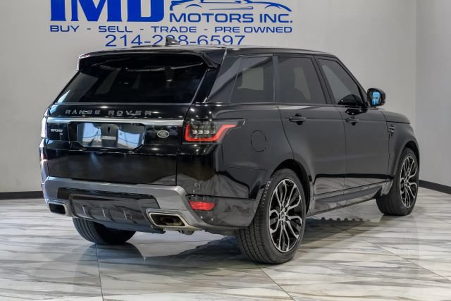 Used 2020 Land Rover Range Rover Sport HSE AWD/4WD image 12