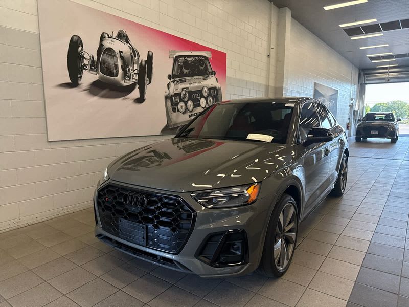 Certified 2023 Audi SQ5 Premium Plus w/ Premium Plus Package image 1