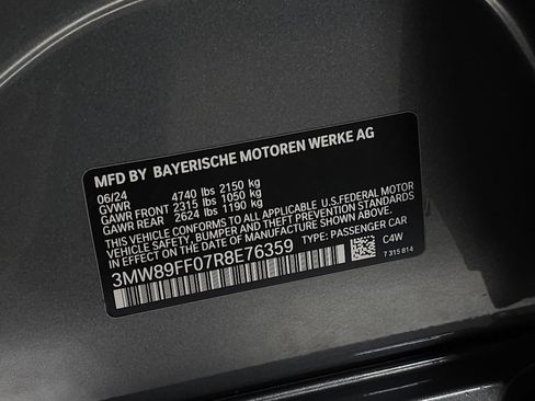 Used 2024 BMW 330i xDrive Sedan w/ Convenience Package AWD/4WD image 34