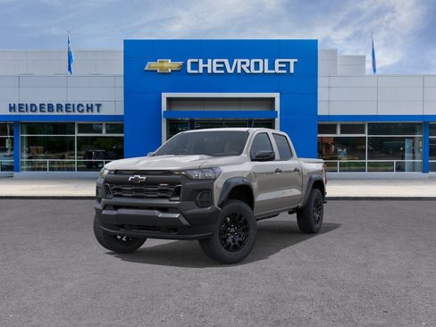 New 2026 Chevrolet Colorado Trail Boss AWD/4WD image 32