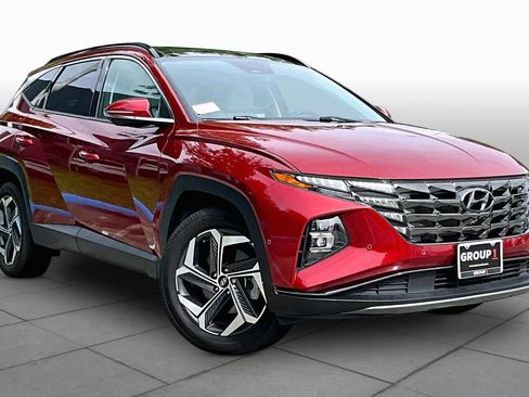 Used 2024 Hyundai Tucson Limited AWD/4WD image 3
