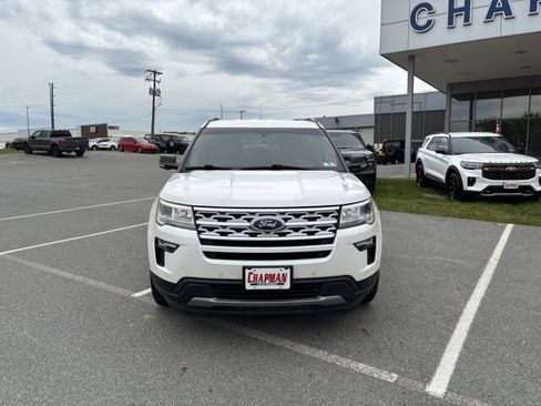 Certified 2018 Ford Explorer XLT w/ Equipment Group 202A AWD/4WD image 2
