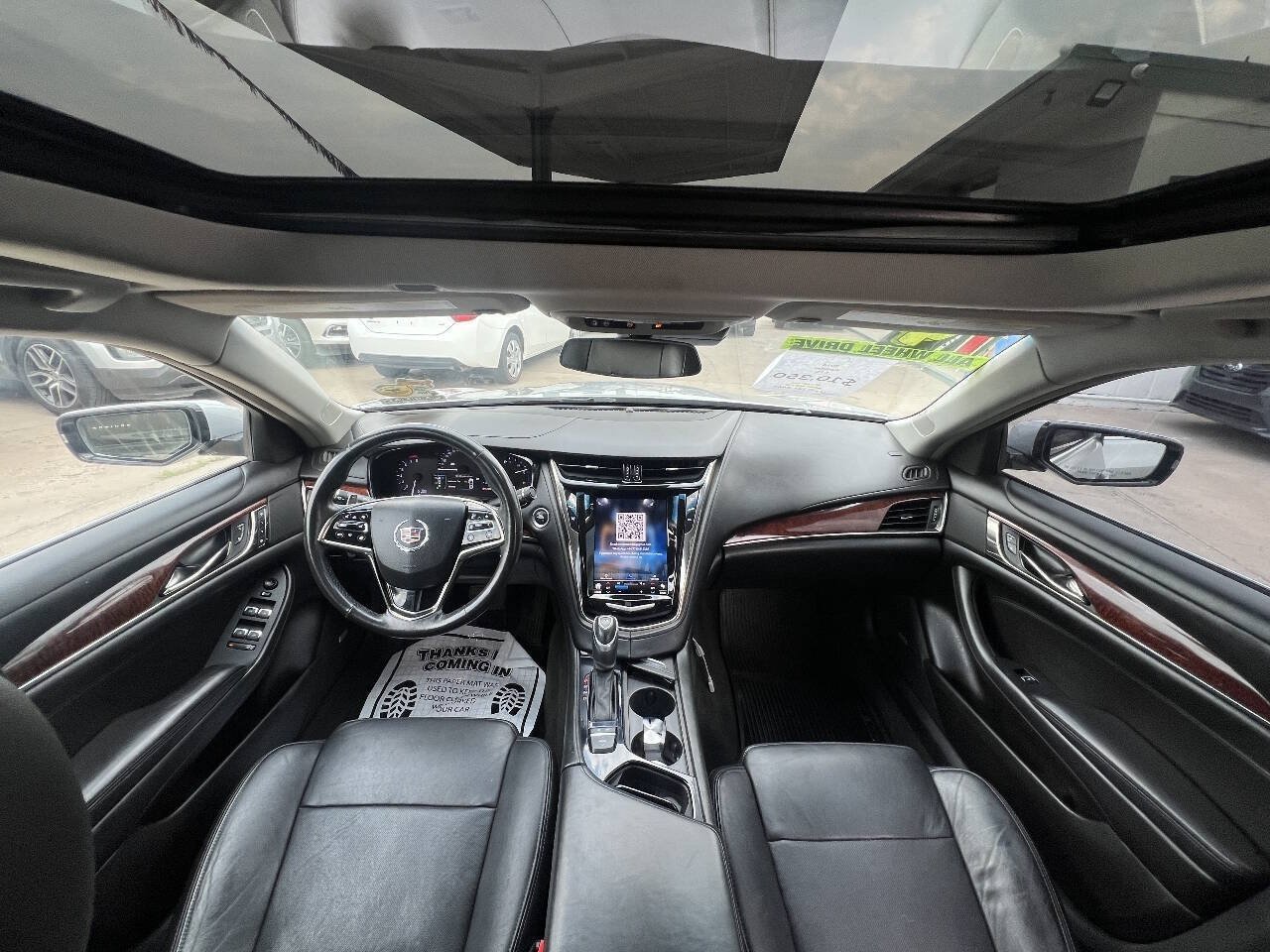 Used 2014 Cadillac CTS Luxury AWD/4WD image 11