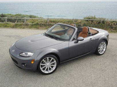 Used 2008 MAZDA MX-5 Miata Grand Touring