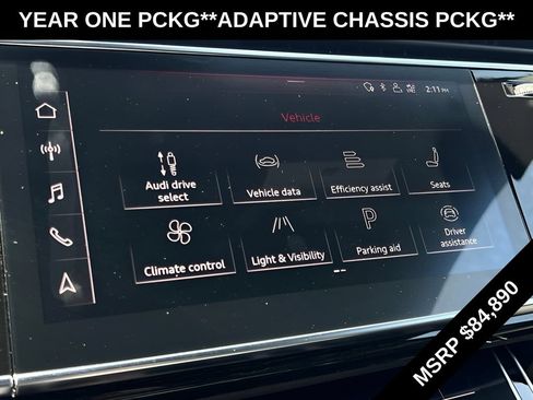 Used 2019 Audi Q8 Prestige w/ Adaptive Chassis Package AWD/4WD image 59