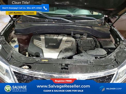 Used 2014 Kia Sorento EX w/ EX V6 Touring Package image 16