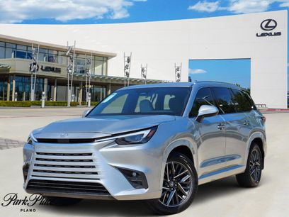 New 2025 Lexus TX 350 AWD