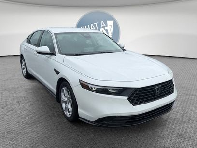 Used 2023 Honda Accord LX