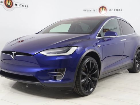 Used 2019 Tesla Model X 75D image 5