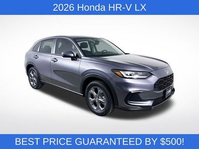 New 2026 Honda HR-V LX
