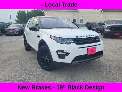 Used 2018 Land Rover Discovery Sport HSE