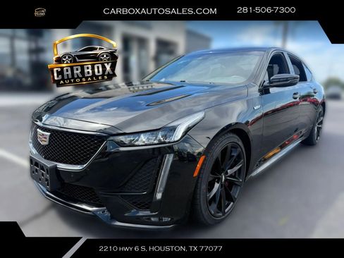 Used 2023 Cadillac CT5 V RWD image 1