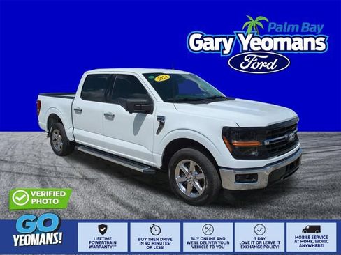 Certified 2024 Ford F150 XLT w/ Mobile Office Package RWD image 1