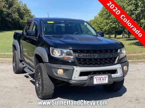 Used 2020 Chevrolet Colorado ZR2 w/ Colorado ZR2 Bison Edition image 1