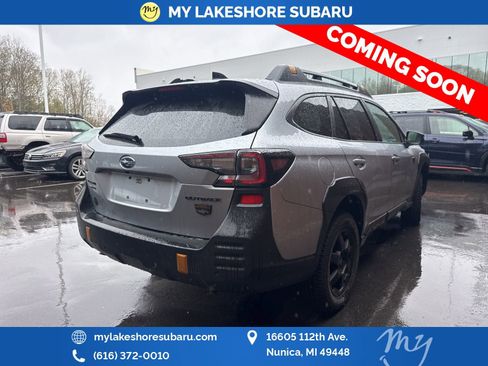 Certified 2024 Subaru Outback Wilderness AWD/4WD image 9