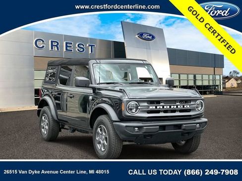 Certified 2024 Ford Bronco Big Bend AWD/4WD image 1