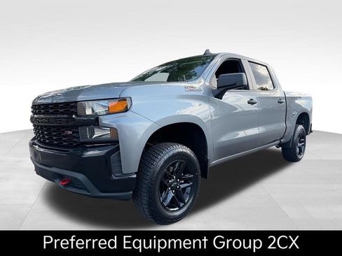 Used 2021 Chevrolet Silverado 1500 Custom Trail Boss AWD/4WD image 1