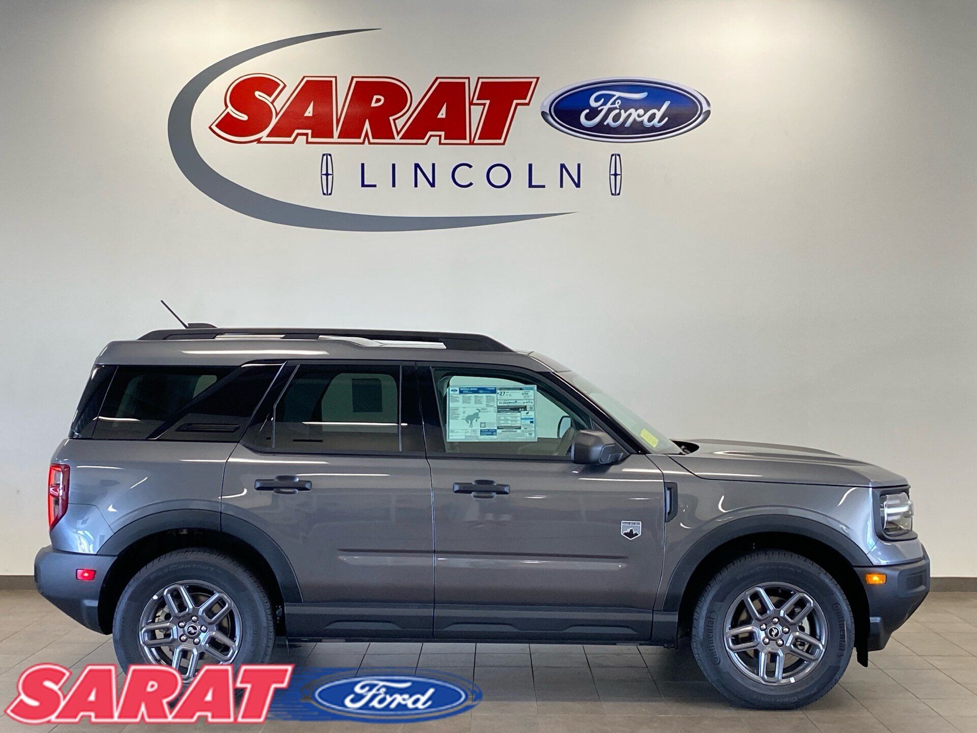 New 2026 Ford Bronco Sport Big Bend w/ Convenience Package AWD/4WD image 1