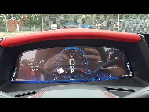 Used 2026 Chevrolet Corvette Stingray Premium Cpe w/ Z51 Performance Package RWD image 14