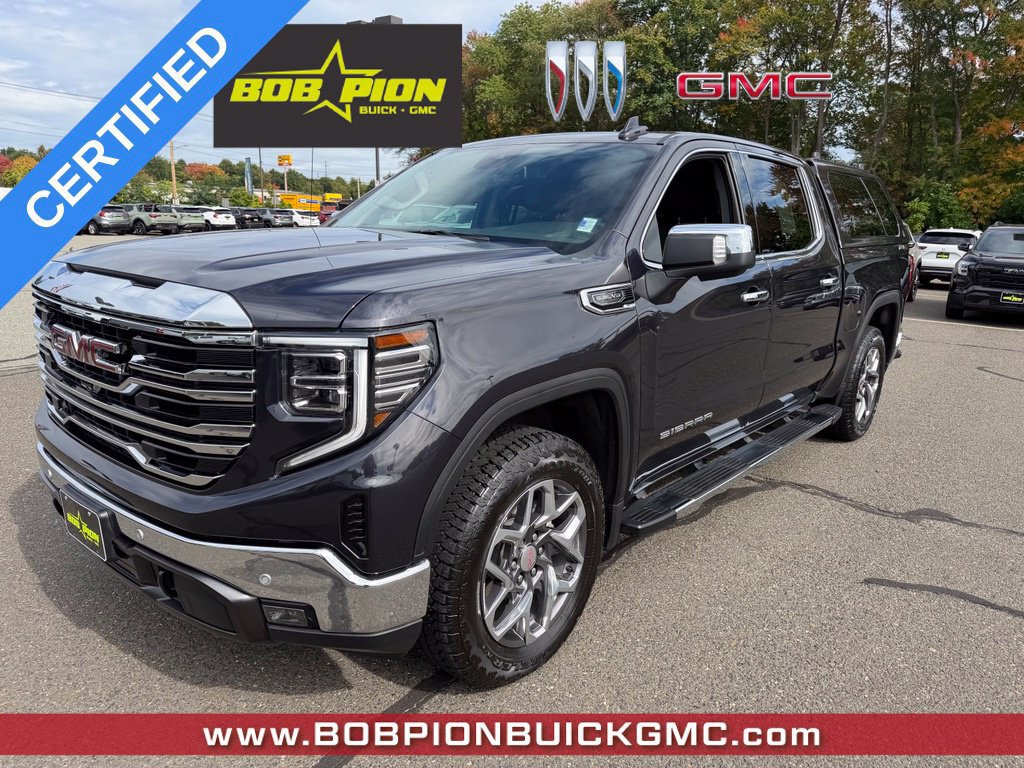 Certified 2024 GMC Sierra 1500 SLT w/ SLT Premium Plus Package AWD/4WD image 9
