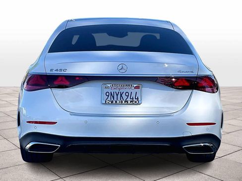 Used 2024 Mercedes-Benz E 450 4MATIC Sedan image 6