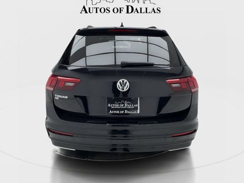 Used 2021 Volkswagen Tiguan SE R-Line FWD image 9
