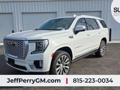 Used 2021 GMC Yukon Denali w/ Denali Premium Package AWD/4WD image 1