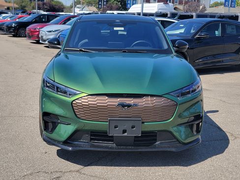 New 2025 Ford Mustang Mach-E GT w/ Bronze Appearance Package image 2