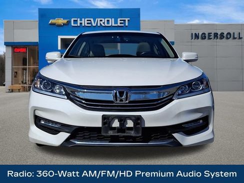 Used 2017 Honda Accord EX-L image 2