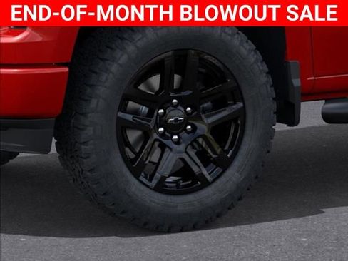New 2026 Chevrolet Silverado 1500 Custom w/ Turbomax Blackout Package RWD image 9