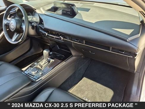 Certified 2024 MAZDA CX-30 AWD 2.5 S w/ Preferred Package image 36