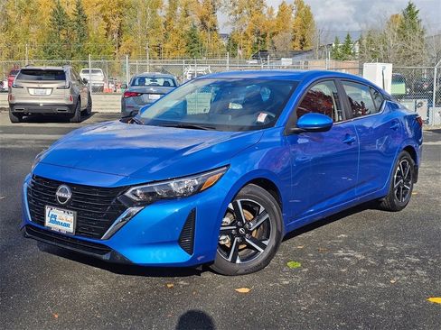 New 2025 Nissan Sentra SV w/ All-Weather Package image 1