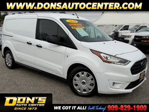 Used 2021 Ford Transit Connect XLT image 1