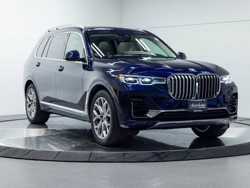 Used 2020 BMW X7 xDrive40i w/ Premium Package AWD/4WD image 4