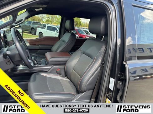 Used 2023 Ford F150 Lariat w/ Equipment Group 502A High image 16