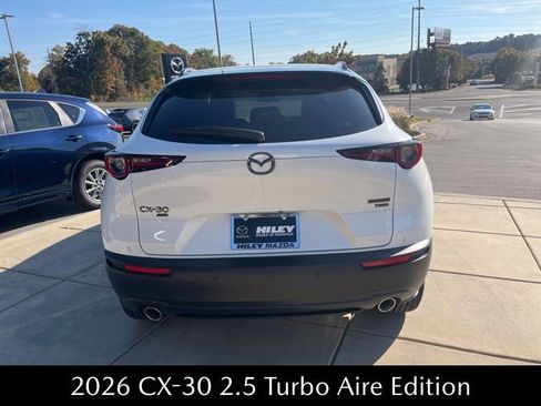 New 2026 MAZDA CX-30 2.5 Turbo w/ Premium Package image 4