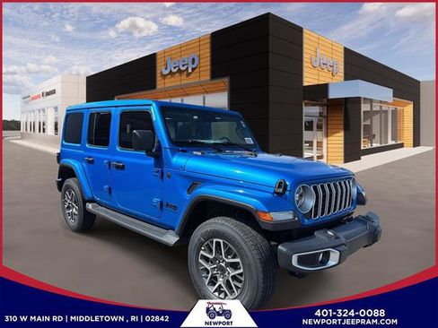 New 2025 Jeep Wrangler Unlimited Sahara w/ Technology Group image 1