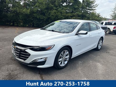 Used 2023 Chevrolet Malibu LT FWD image 1