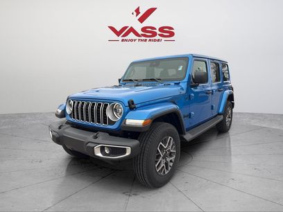 New 2025 Jeep Wrangler Sahara