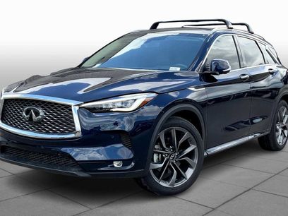 Used 2024 INFINITI QX50 Sensory