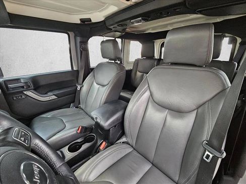 Used 2015 Jeep Wrangler Unlimited Sport w/ Quick Order Package 24S AWD/4WD image 13