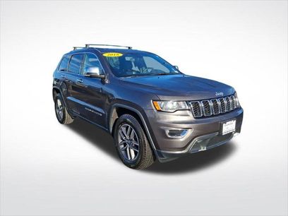 Certified 2018 Jeep Grand Cherokee Limited w/ Trailer Tow Group IV