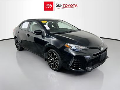 Used 2017 Toyota Corolla SE w/ Carpet Mat Package (TMS)