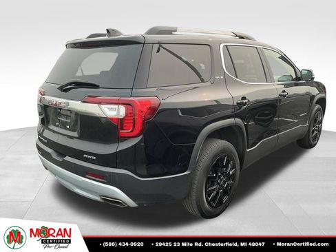 Used 2022 GMC Acadia SLE w/ LPO, Cargo Package AWD/4WD image 3