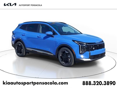 New 2026 Kia Sportage EX image 1
