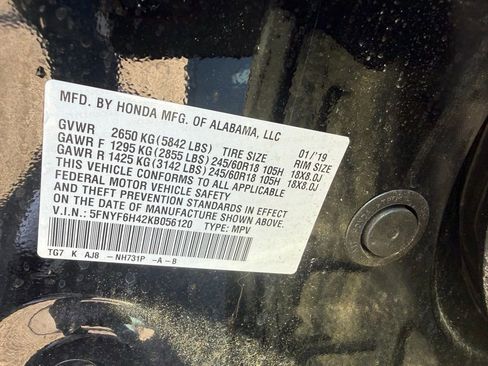 Used 2019 Honda Pilot EX-L image 26