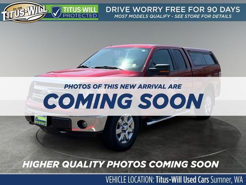 Used 2013 Ford F150 XLT w/ Luxury Equipment Group AWD/4WD image 2