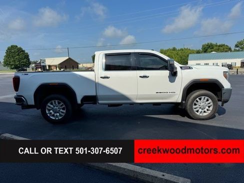 Used 2022 GMC Sierra 2500 SLT w/ SLT Premium Package AWD/4WD image 18