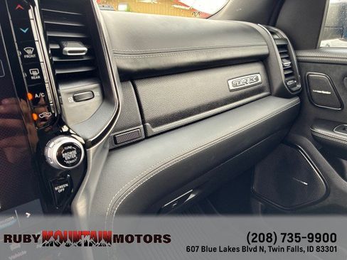 Used 2022 RAM 1500 TRX w/ TRX Level 1 Equipment Group AWD/4WD image 22