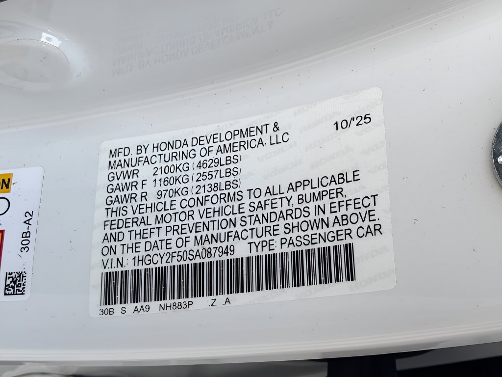 Used 2025 Honda Accord Sport image 30